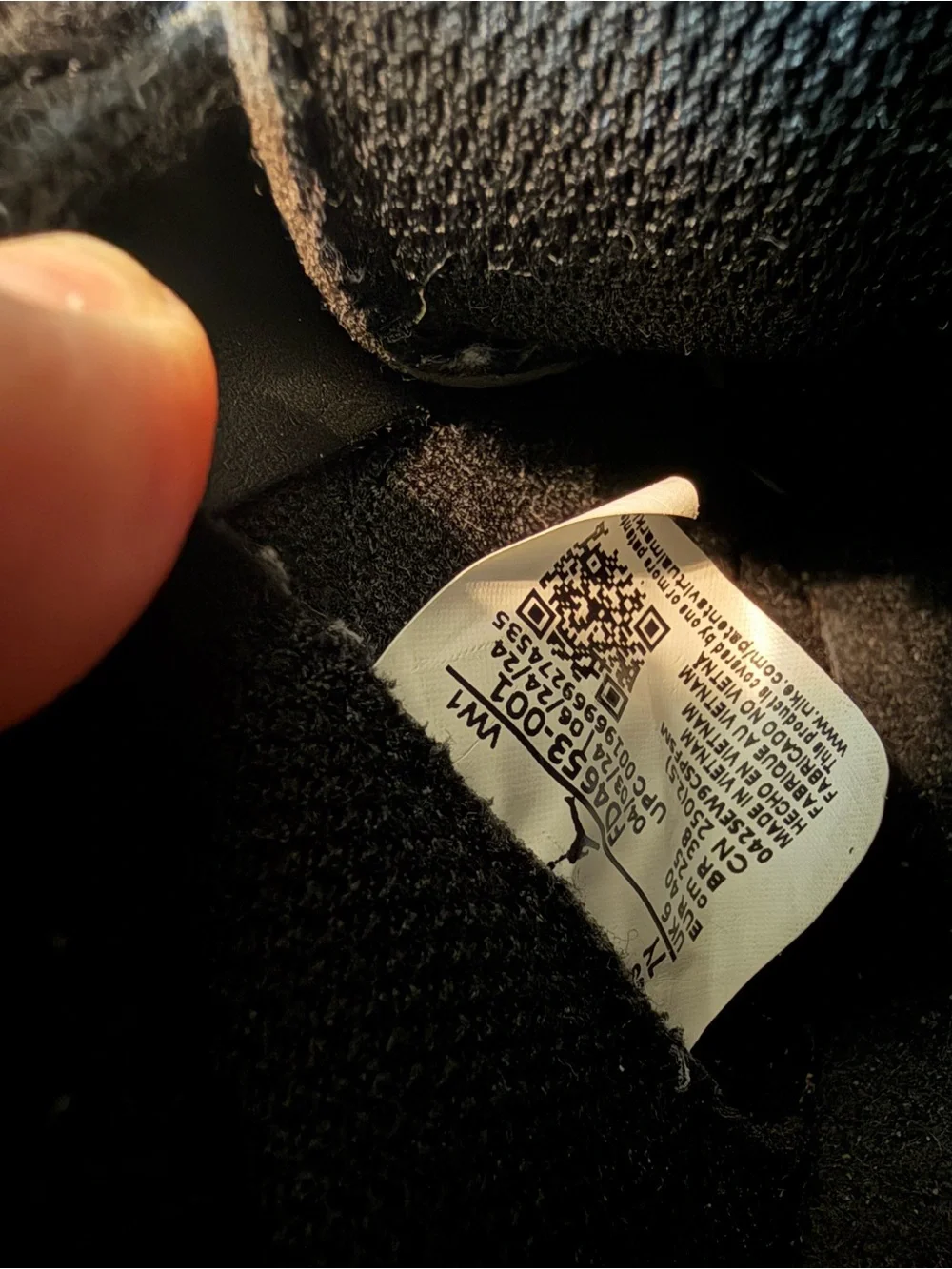 Jordan Winterized Spizike Black Sneakers